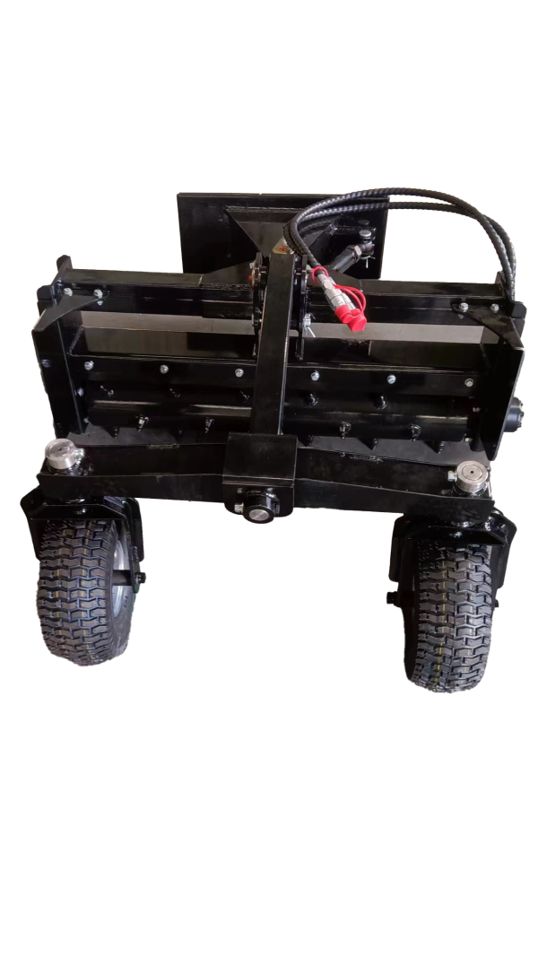 Skid Steer Harley Rake Attachment - Image 3