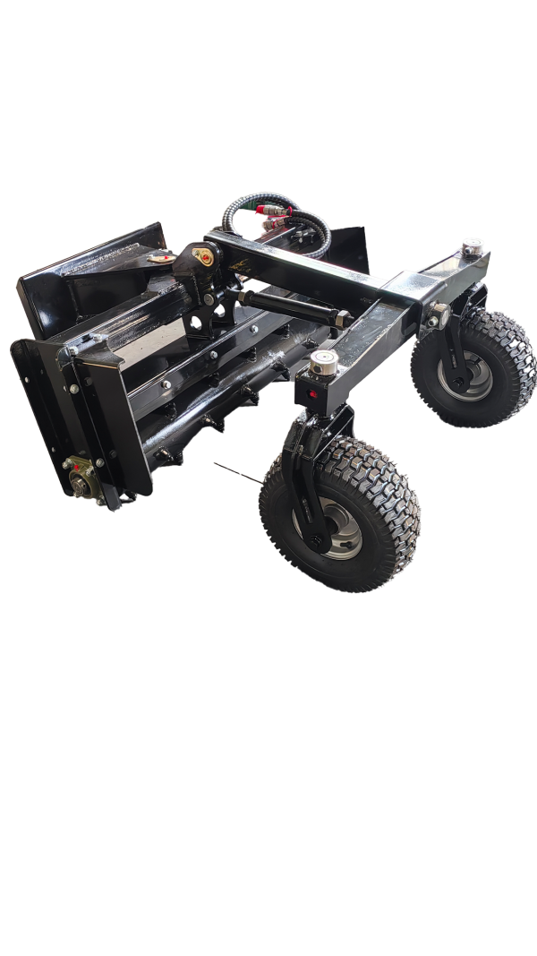 Skid Steer Harley Rake Attachment - Image 4