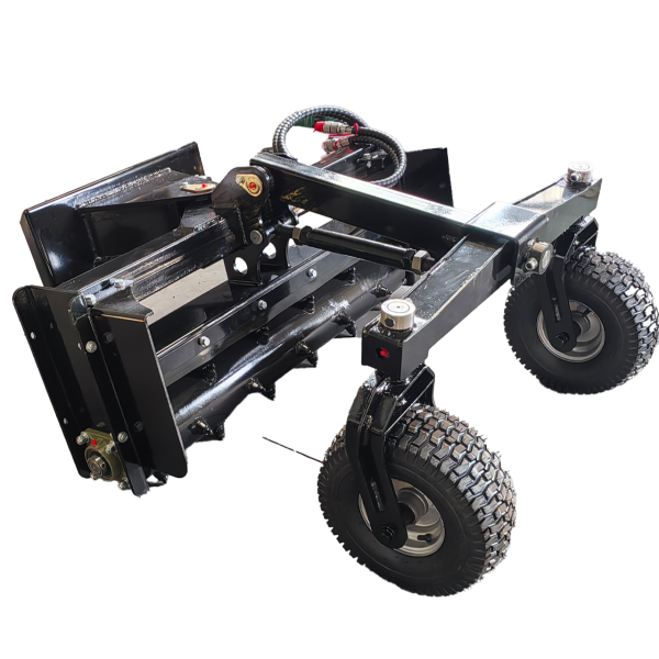 Skid Steer Harley Rake Attachment