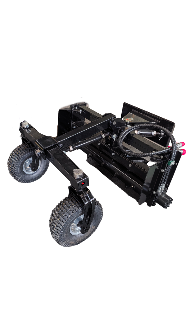 Skid Steer Harley Rake Attachment - Image 2